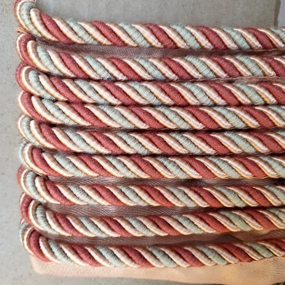 28 Yds. Upholstery Cording Twist Lip Cord New Sewing Trims Grouping - Picture 6 of 7